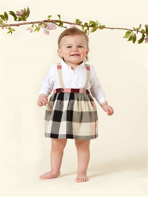 burberry clothes for baby girl.